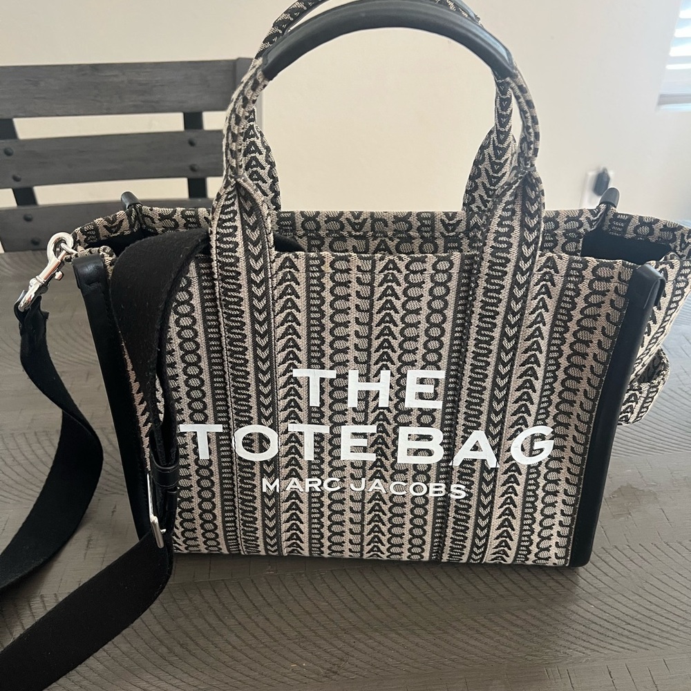 Marc Jacobs Jacquard Medium Tote Bag